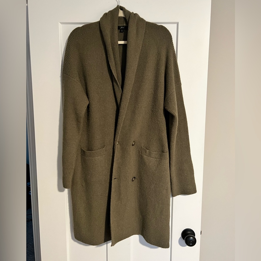 J.Crew Button Cardigan